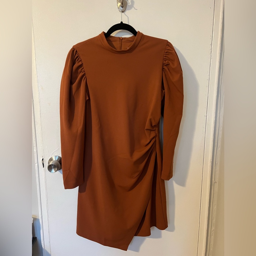 Calvin Klein, Size 8, Side Cinch Dress